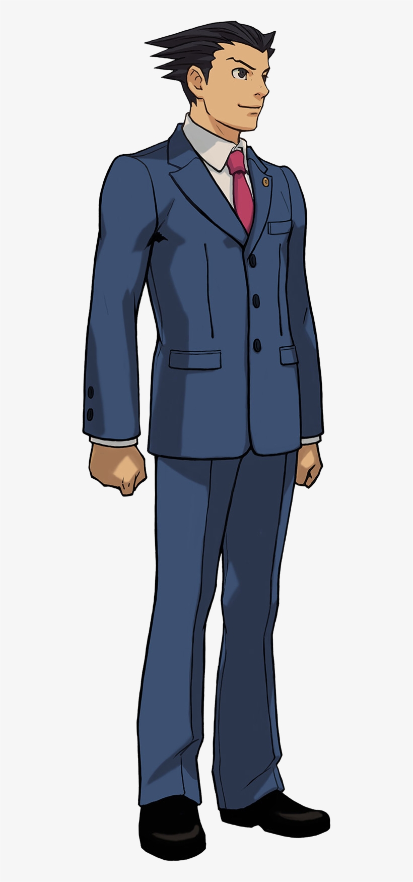 Phoenix Wright - Professor Layton Vs Ace Attorney, transparent png download