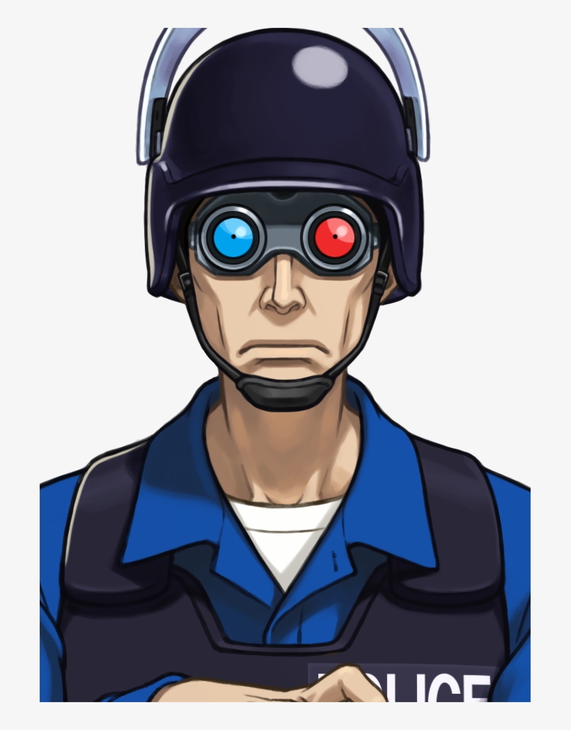 Ted Tonate - Phoenix Wright Bomb, transparent png download