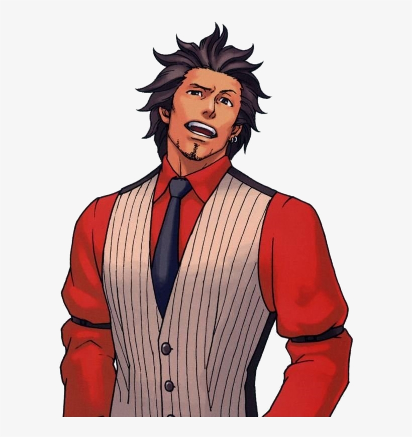 Diego Armando Ace Attorney, transparent png download