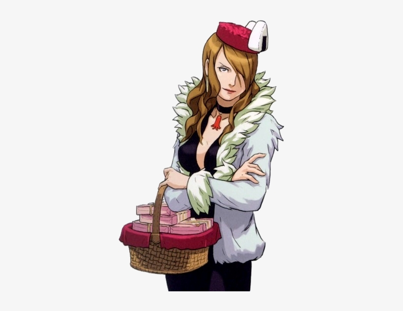 Bad Starr - Phoenix Wright Angel Starr, transparent png download