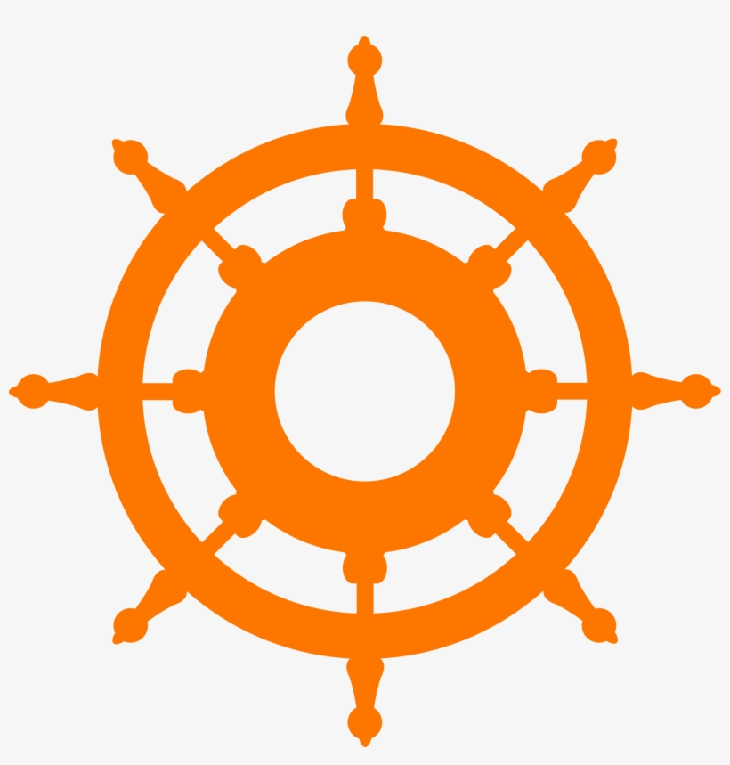 Safezone Browser - Ship Steering Wheel Vector Png, transparent png download