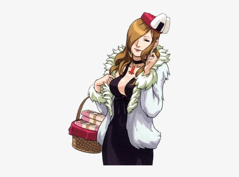 Nice Starr - Phoenix Wright Ace Attorney Angel Starr, transparent png download