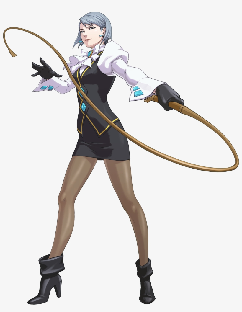 Franziska Von Karma Trilogy Art - Ace Attorney Franziska, transparent png download