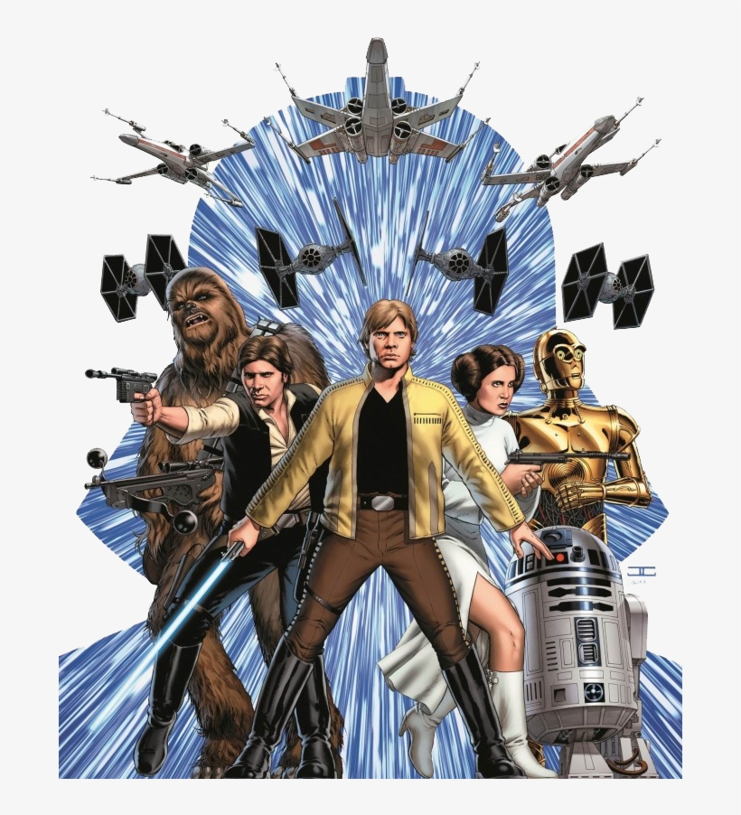 Star Wars Transparent Png - Star Wars, Vol. 1: Skywalker Strikes, transparent png download
