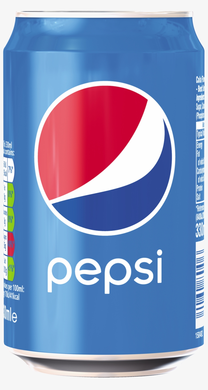 Pepsi Can 24 X 330ml - Cherry Pepsi, transparent png download
