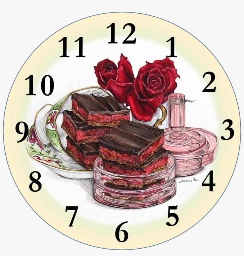 #clockface, #decoupage, #printable Click For More Smells - Clock Face, transparent png download