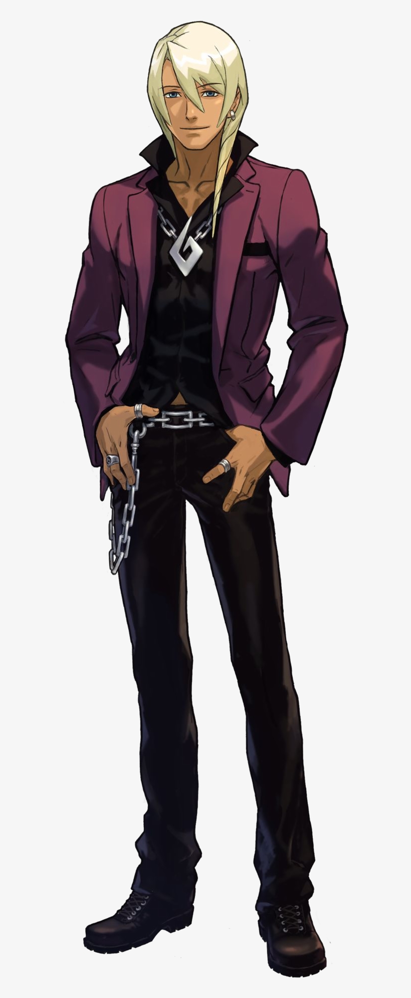 Phoenix Wright - Klavier Gavin Png, transparent png download