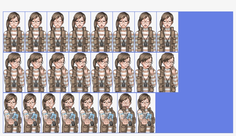 Click For Full Sized Image Penny Nichols - Penny Ace Attorney, transparent png download