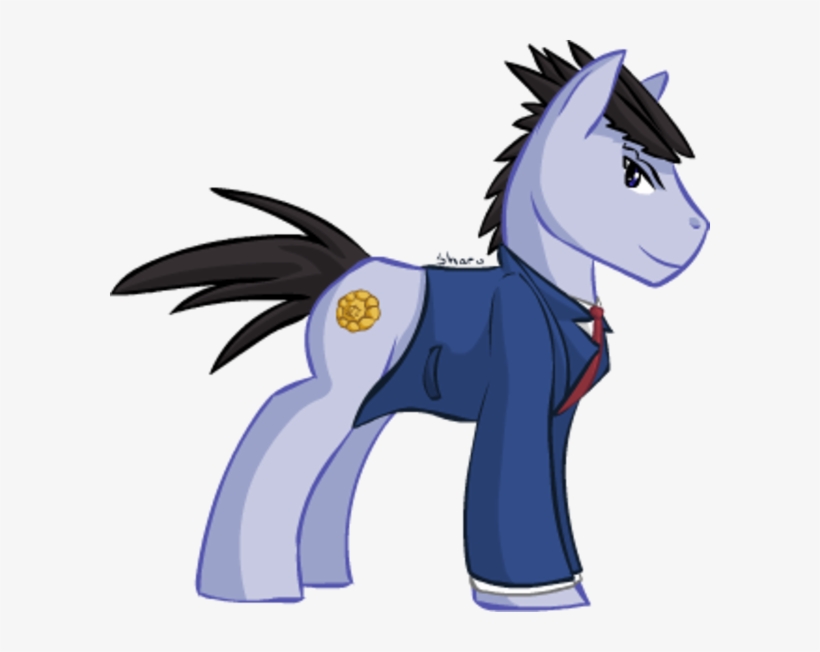 Phoenix Wright - Phoenix Wright: Ace Attorney, transparent png download