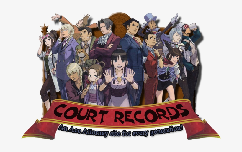 November 10th, - Judge Ace Attorney Dual Destinies, transparent png download