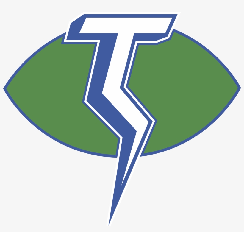 Portland Thunder Logo Png Transparent - Portland Thunder Football Logo, transparent png download