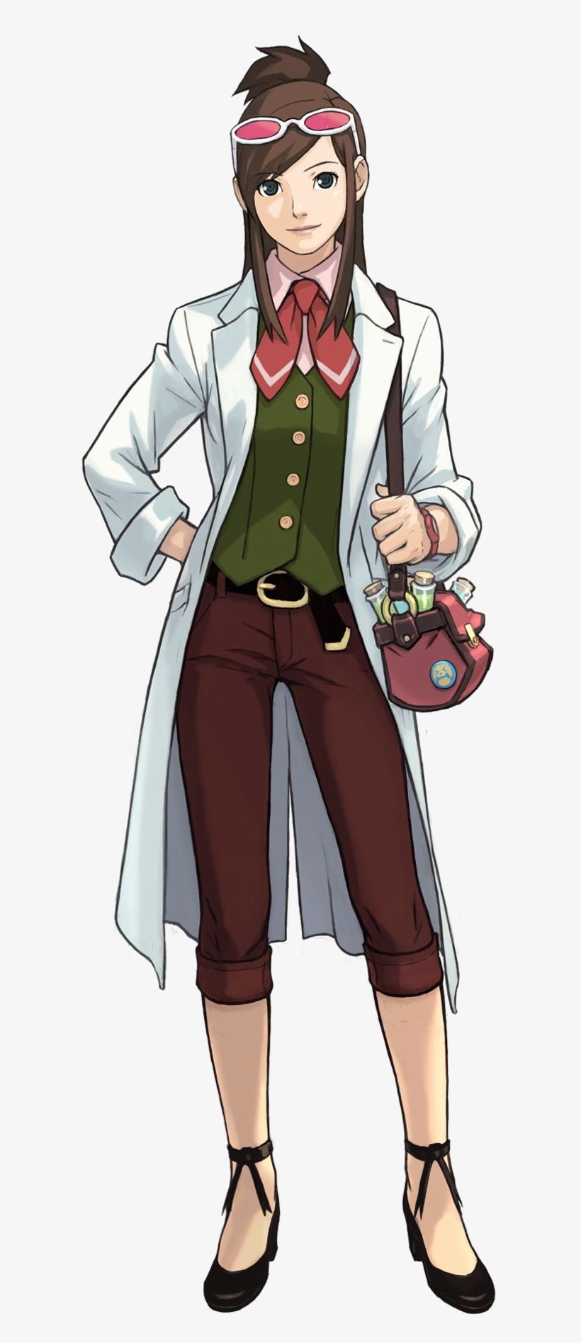 Pin By Javier Parra Martínez On Secretary - Ema Skye Apollo Justice, transparent png download