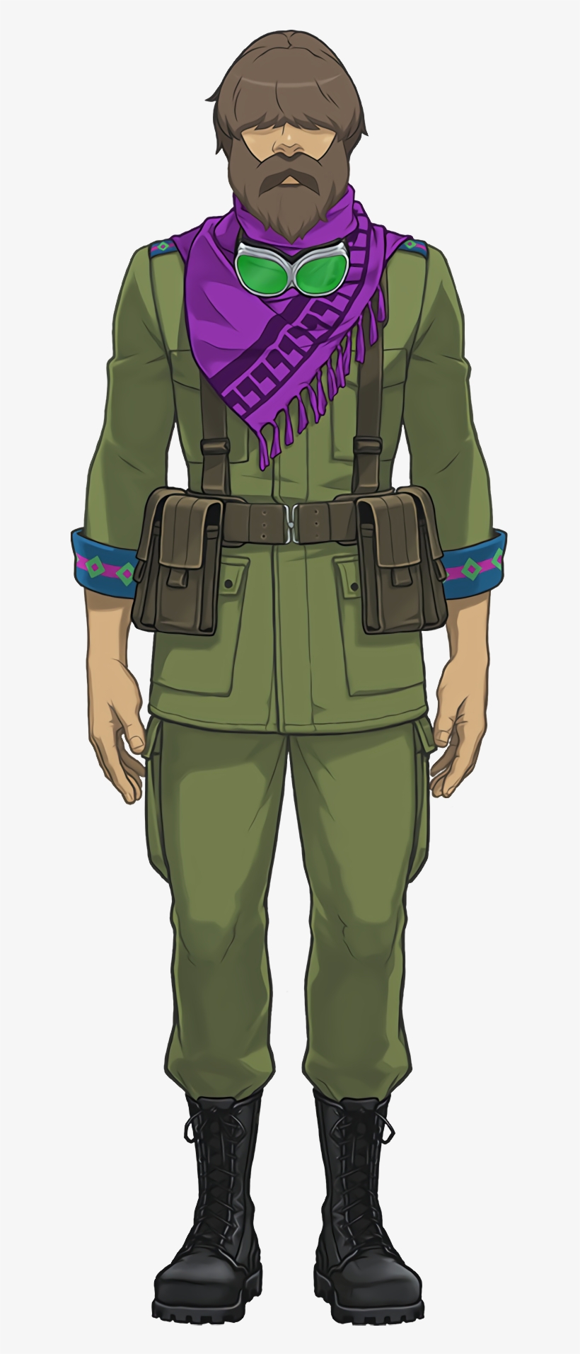 Image Gallery - 逆転 裁判 6 ナナシーノ, transparent png download