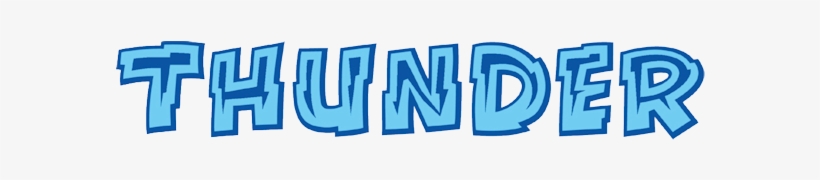 Thunder From Two Gargoyles Comics - Graphic Design, transparent png download