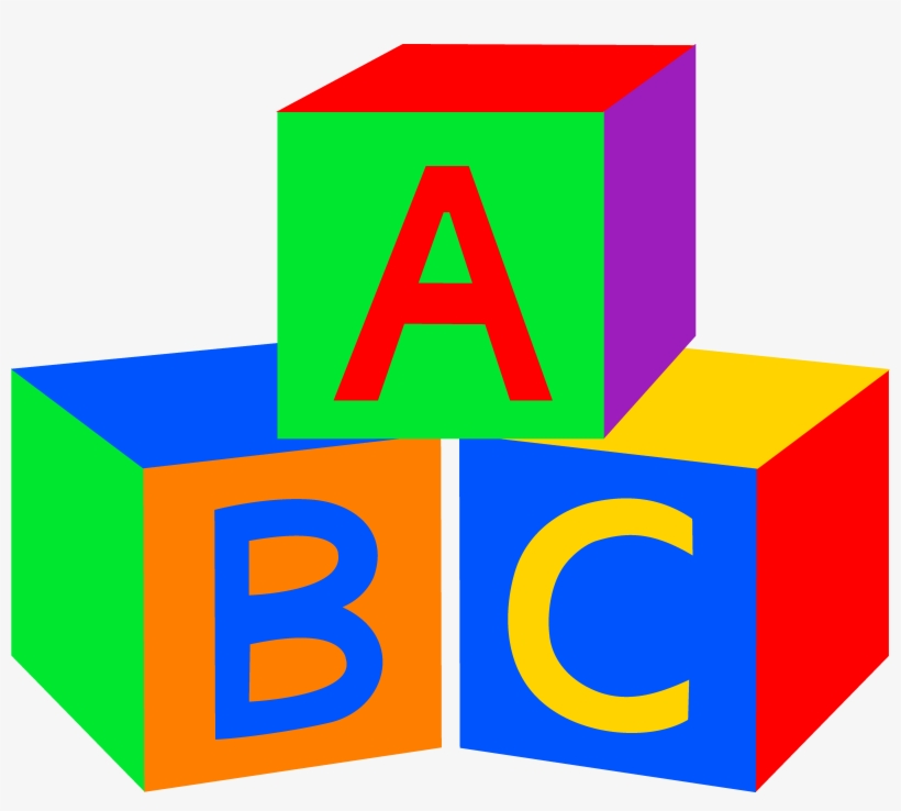 Free Pictures Baby Toys - Building Blocks Clipart, transparent png download