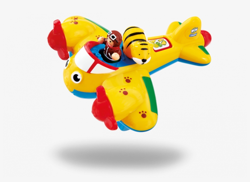 Wow Toys - Wow Toys Johnny Jungle Plane Play Set, transparent png download