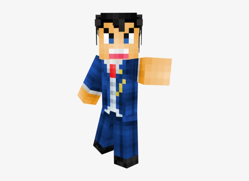 Phoenix Wright (click To Show) - Lego, transparent png download