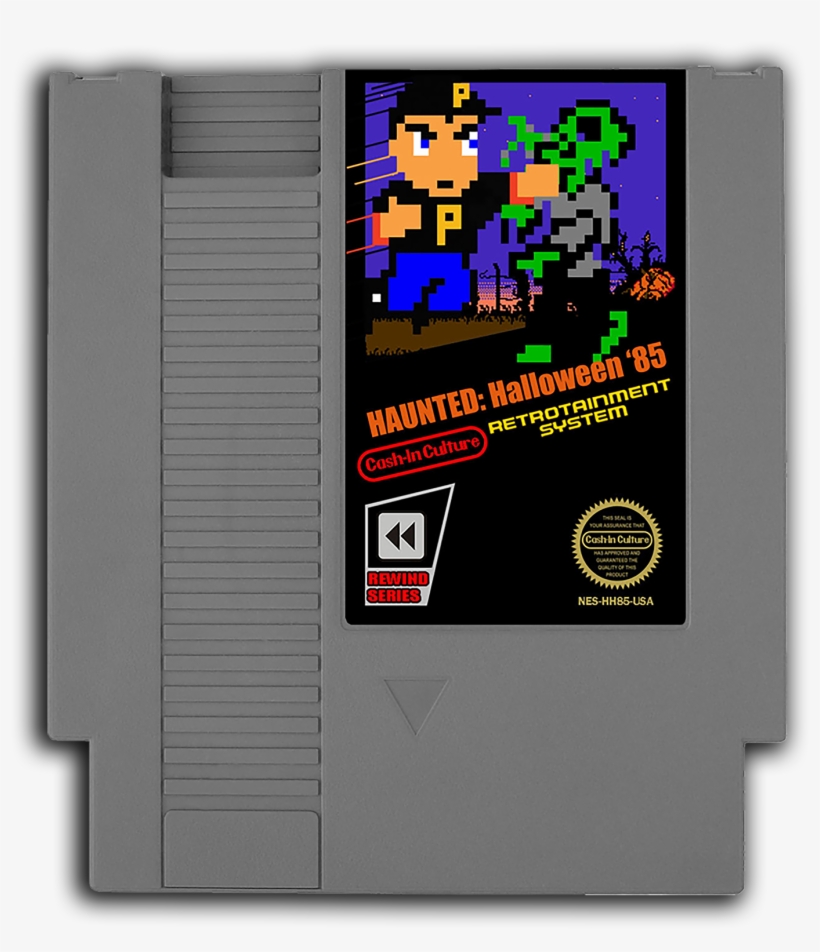 Projects Retrotainment Games Png Halloween Nes - Haunted Halloween 85, transparent png download