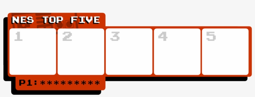 Top5meme - Nintendo Entertainment System, transparent png download