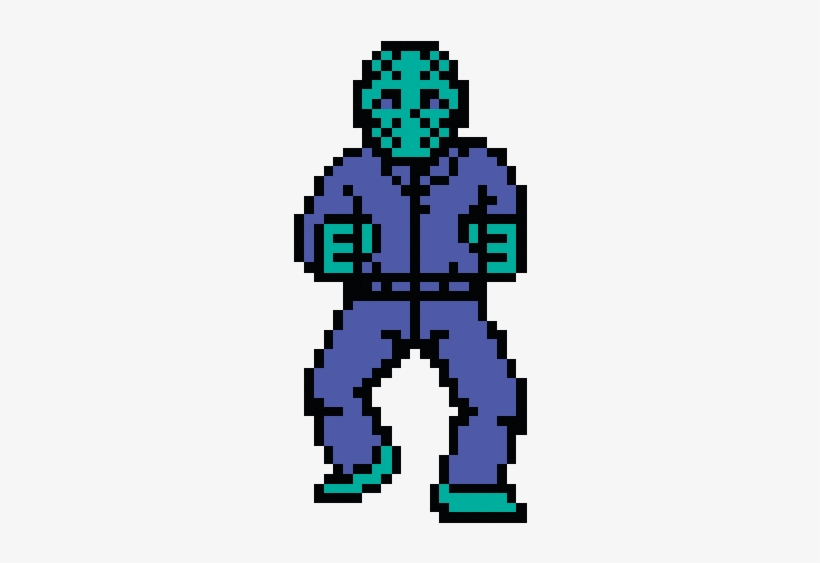 Clipart Library Stock Jason Transparent Nes - Friday The 13th Nes Png, transparent png download