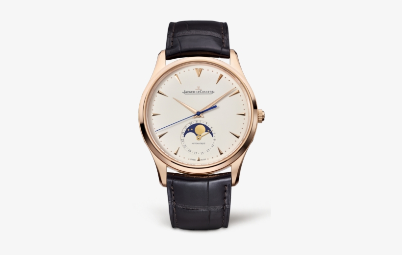 Master Ultra Thin Moon - Jaeger Lecoultre Ultra Thin Moon Gold, transparent png download