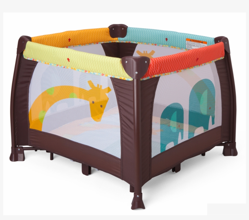 Play Yards - Delta Children 36" X 36" Playard, Novel Ideas, transparent png download