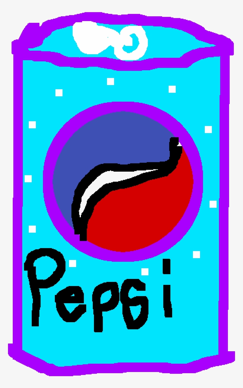 Colorful Pepsi Can, transparent png download