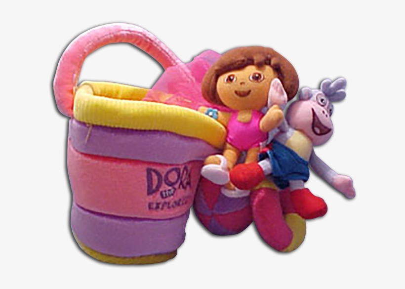 Dora The Explorer Playsets And Activity Toys - Dora The Explorer Pink Yellow Bathing Suit, transparent png download