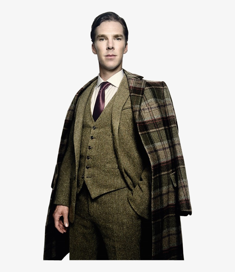 Benedict Cumberbatch // Png - Benedict Cumberbatch Tweed Suit, transparent png download