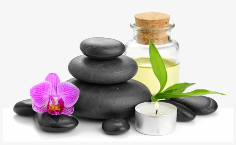 Best Days Spa Columbia Md - Massage Stone And Oils, transparent png download