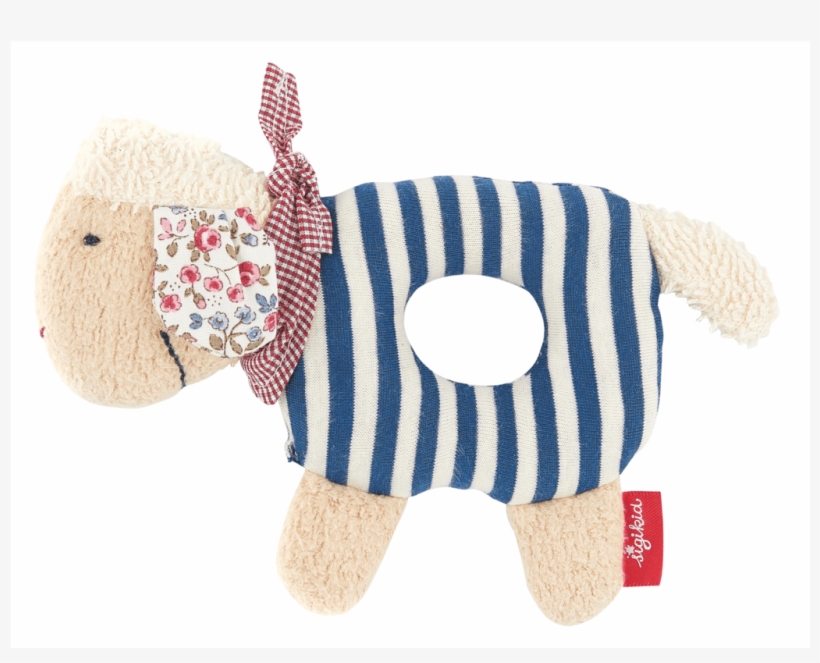 Sigikid Grasp Toy Organic Sheep - Sigikid Greifling Schaf, transparent png download