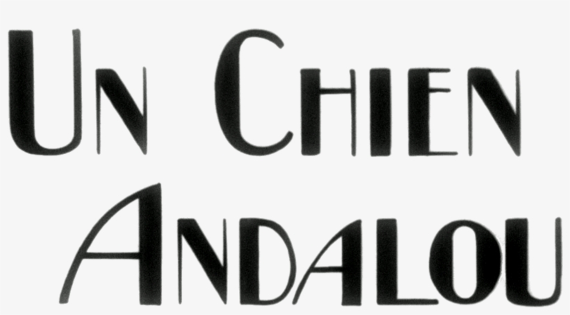 Un Chien Andalou Movie Horizontal Black Logo - Film, transparent png download