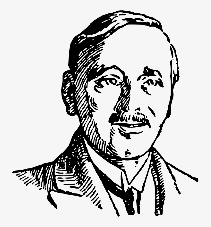 Mustache Portrait Art, transparent png download