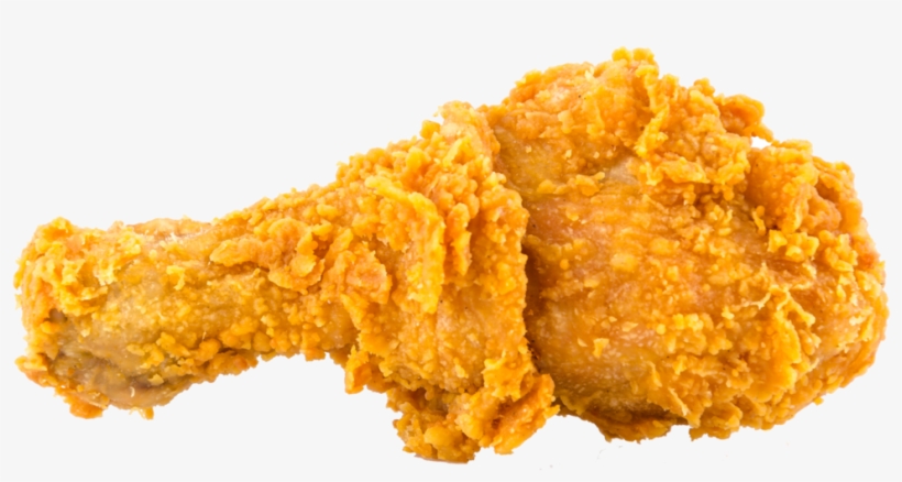 Oversized Chicken Leg - Fried Chicken, transparent png download