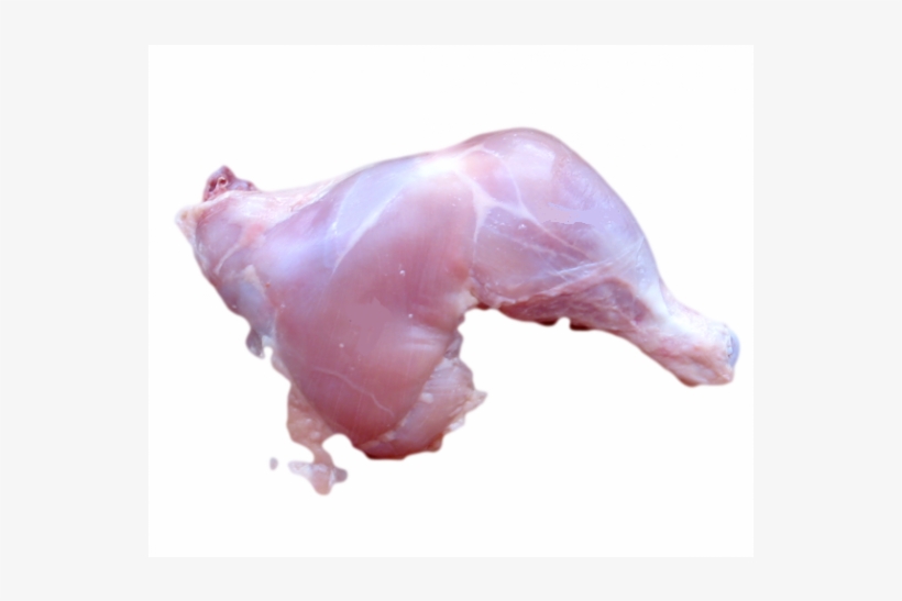 Sale Fresh Chicken Leg Quarter Skinless / 500 Gm - Chicken Leg Quarters Skinless, transparent png download