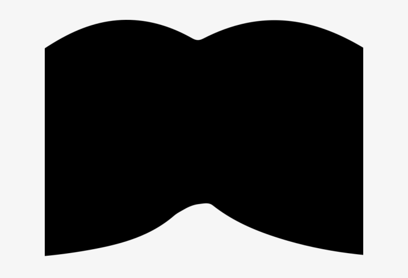 French Mustache Cliparts - Heart, transparent png download