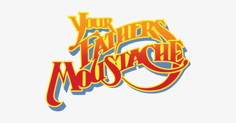 Your Father's Moustache Logo, transparent png download