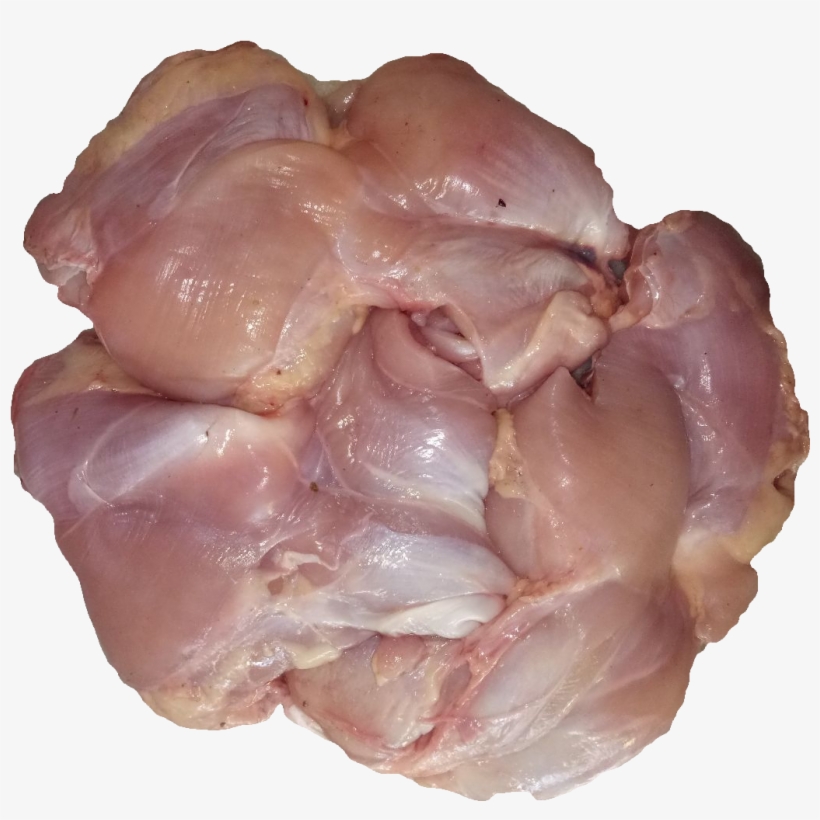 Chicken Leg Boneless - Chicken Thighs, transparent png download