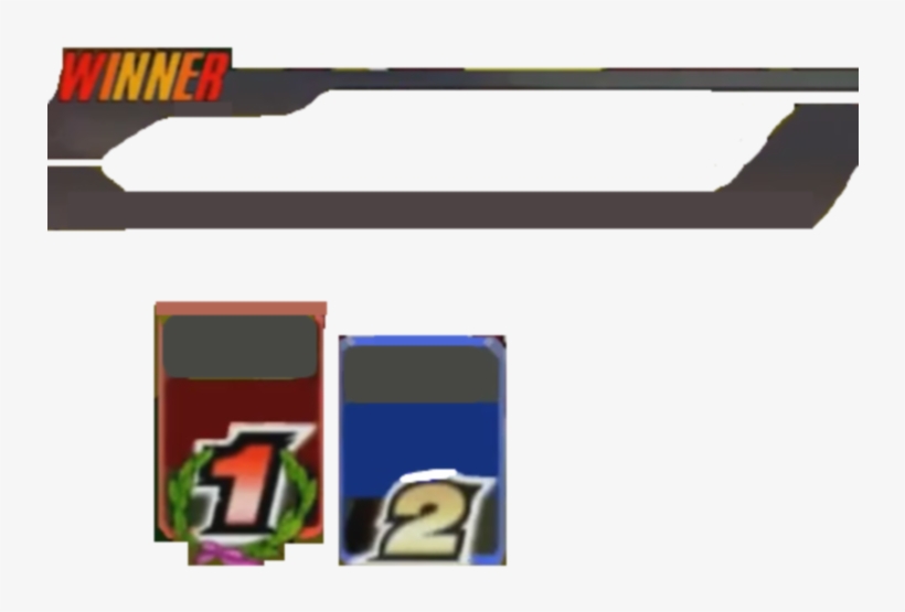 Winner - Super Smash Bros Lawl Bases, transparent png download