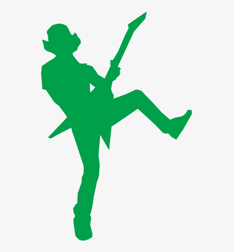 Aero Guitar Ex - Guitar Hero Clipart, transparent png download