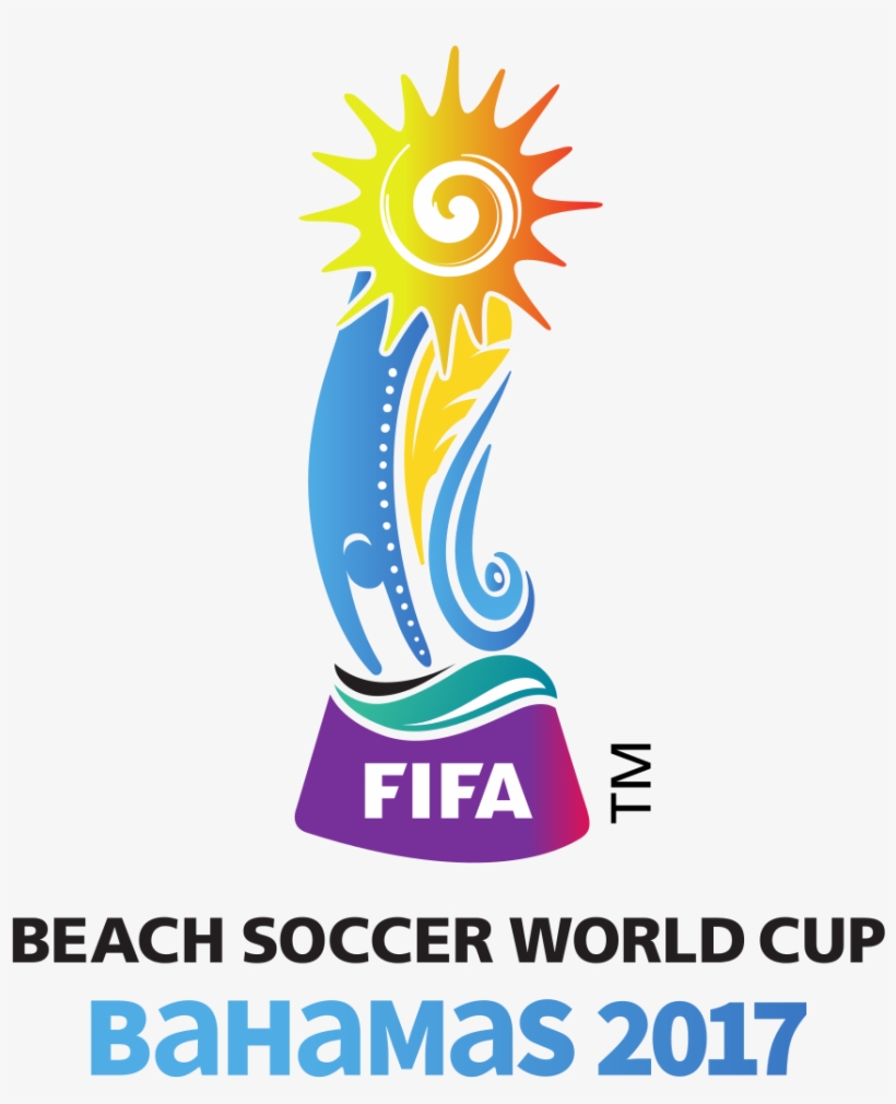 2017 Fifa Beach Soccer World Cup Logo - Fifa Beach Soccer World Cup Bahamas 2017, transparent png download