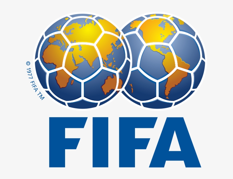 687px-fifa Logo - Svg - Fifa Logo, transparent png download
