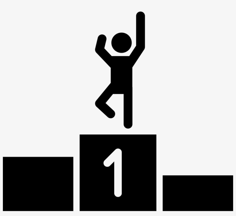 Freeuse Stock Game Celebration On Svg Png Icon Free - Podio Icona, transparent png download