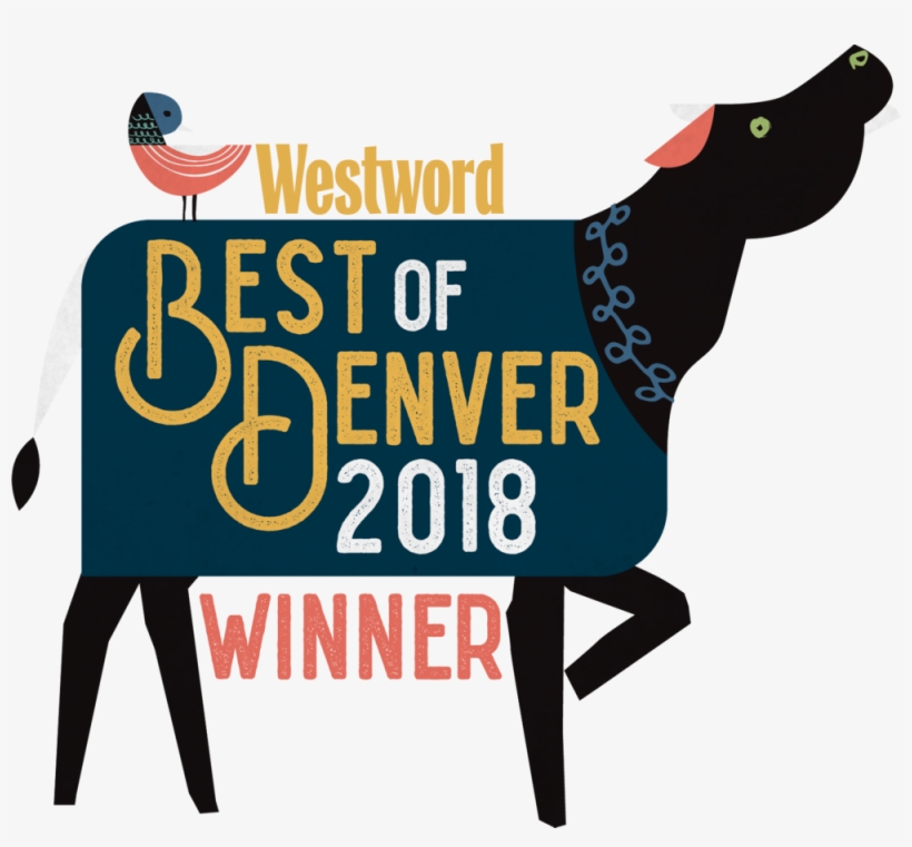 Bod 2018 Award Logo Winner - Denver Westword, transparent png download