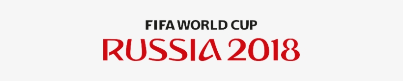 Fifa World Cup Russia 2018 Large Text Logo - Fifa World Cup 2018 Png, transparent png download