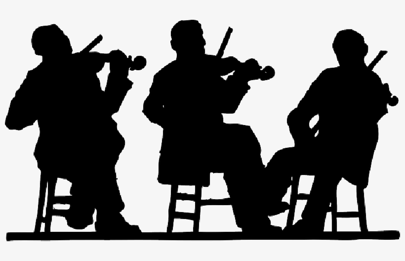 Mb Image/png - People Playing Music Silhouette, transparent png download