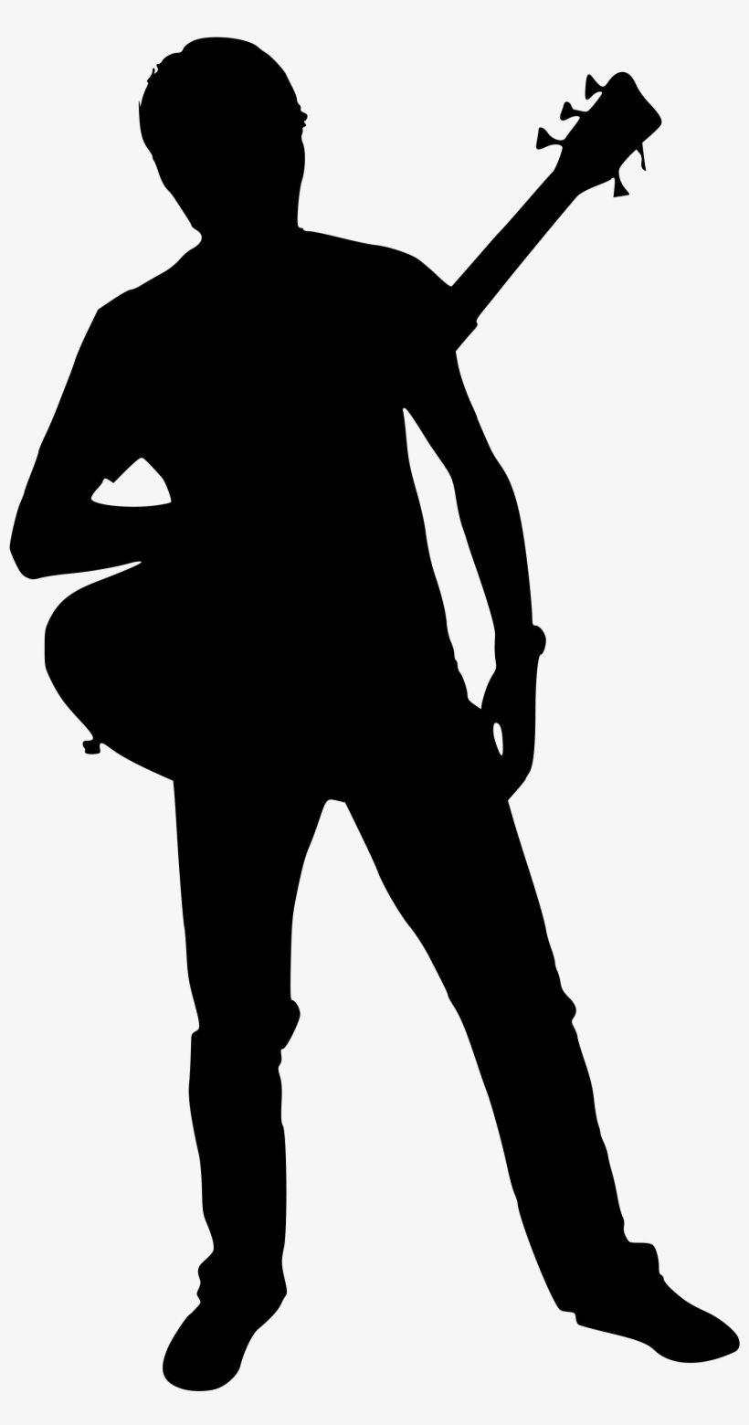 Band Silhouette Png Picture Library Download - Band Silhouette, transparent png download