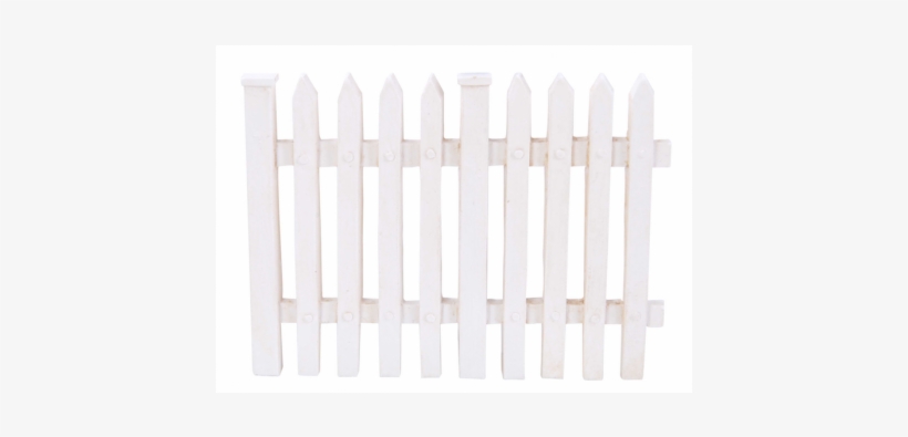 White Picket Fence - Vivid Arts Miniature World Twisted Branch Fence Twin, transparent png download
