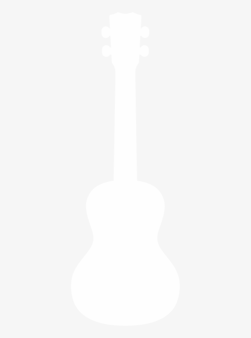 Ukulele Silhouette By Paperlightbox - Shadow, transparent png download