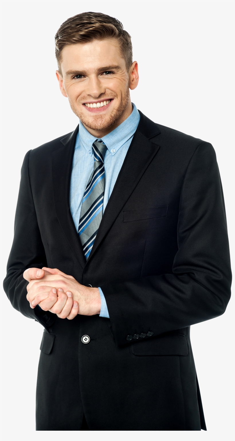 Man In A Suit Png, transparent png download